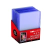 3 X 4 Clear Regular Toploader 25ct Top Loaders for Cards Baseball Card Protectors Hard Plastic Hard Card Sleeves Toploader Card Protectors Card Top Loaders
