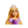 3 yaş ve üzeri Rapunzel prenses figürü, eğlenceli oyuncak