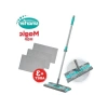 3 Yedek Mop ile Pratik Temizlik Seti