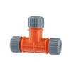 3 Yönlü Ara Bağlantı Aparatı 1/2 İnç, PP-C + ABS Malzeme