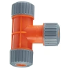 3 Yönlü Ara Bağlantı Aparatı 1/2 İnç, PP-C + ABS Malzeme