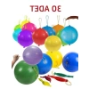 30 Adet Lastikli Zıpzıp Balon, Eğlenceli Parti ve Etkinlikler İçin