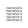 30 Adet Metal Mühürlü Bilye Rulman, 8x22x7 Ölçüleri ile Çok Amaçlı Kullanım