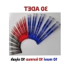 30 Adet Tükenmez Kalem Seti, 10 Mavi, 10 Kırmızı, 10 Siyah