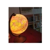 30 cm Antik Siyasi Küre - Işıklı Eğitici Dünya Haritası