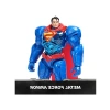 30 cm Boyutunda DC Metal Force Superman Aksiyon Figürü, 4 Yaş ve Üzeri