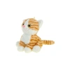 30 cm Oturan Peluş Kedi, Yumuşak ve Sevimli Tasarım