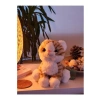 30 cm Oturan Peluş Kedi, Yumuşak ve Sevimli Tasarım