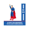 30 cm Superman Figürü: Aksiyon Dolu Süper Kahraman Oyuncağı