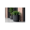 30 Litre Kapasiteli Modern Dekoratif Saksı, 36.6 Cm X 36.6 Cm Boyutlarında