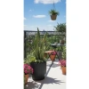 30 Litre Kapasiteli Modern Dekoratif Saksı, 36.6 Cm X 36.6 Cm Boyutlarında
