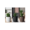 30 Litre Kapasiteli Modern Dekoratif Saksı, 36.6 Cm X 36.6 Cm Boyutlarında