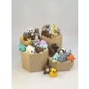 30lu Minik Hayvanlar Seti, Organik ve Eğitici Eğlence Oyuncakları