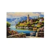 30 x 40 cm Ebatında 5D Yapışan Boncuk Mozaik Tablo