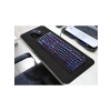 300*700*3mm Boyutunda Uzun Siyah Oyuncu Mouse Pad