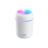 300 ml Kapasiteli Mini USB Hava Nemlendirici, LED Işıklı
