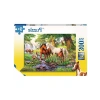 300 Parça Nehirde Atlar Temalı Puzzle