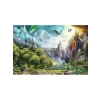3000 Parça Ejderha Temalı Puzzle
