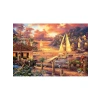 3000 Parça Hayalleri Yakalamak Temalı Puzzle ile Zihin Gelişimi