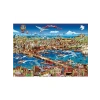 3000 Parça İstanbul Temalı Puzzle, Eğlenceli Zaman Geçirme