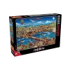 3000 Parça İstanbul Temalı Puzzle, Eğlenceli Zaman Geçirme