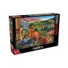 3000 Parça Tuscany Temalı Puzzle Seti
