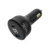 30W Hızlı Araç Şarj Aleti (Type-C + USB-A)