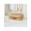 30x23x11 cm Jüt Kapaklı Çekmece İçi Organizer Kutu