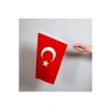 30x45 cm Boyutunda Türk Bayrağı, 100 Adet Alpaka Kumaş