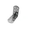 30x55x55 mm Oval Başlı L Demir Gönye Seti, 25 Adet Dayanıklı Metal Aparat