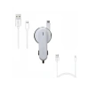 3.1A 15W Araç Şarj Aleti, Micro USB ve Type-C Kabloları ile Uyumlu