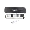 32 Tuşlu Melodika Bez Çanta ile Siyah