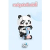 320 Parça Panda Temalı Yapım Seti, LOZ Micro Block Eğlencesi