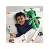 34 cm Yükseklikte Yumuşak Yeşil Oyuncak ile Eğlenceli Oyun