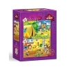 35 + 60 Parça Tatil Keyfi Çocuk Puzzle