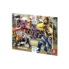 35 Parçalı Çerçeveli Çocuk Puzzle - Transformers Temalı