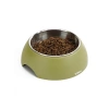 350ML Olive Renkli Eco Bamboo Mama Kabı, Sağlıklı