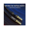 3.5mm TRRS Hi-Fi AUX Ses Kablosu - 5 Metre