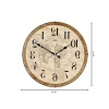 36 cm Sessiz Mekanizmalı Dekoratif Duvar Saati