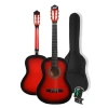 36 İnçlik 3/4 Boy Çocuk Gitarı, 8-12 Yaş Arası İçin Tuner ve Çanta ile Birlikte