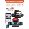 360° Araç İçi Kamera, 4 Kameralı, 1080P HD Gece Görüşü