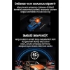 360° Araç İçi Kamera, 4 Kameralı, 1080P HD Gece Görüşü