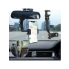 360° Ayarlanabilir Araç Dikiz Ayna Telefon Tutucu