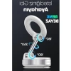 360° Ayarlanabilir Mıknatıslı Telefon Tutucu, Araç İçi Kullanım İçin