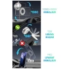 360° Ayarlanabilir Mıknatıslı Telefon Tutucu, Araç İçi Kullanım İçin