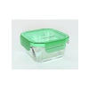 360 cc Plastik Kapaklı Saklama Kabı Yeşil