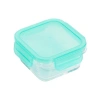 360 cc Plastik Kapaklı Saklama Kabı Yeşil