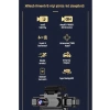 360 Derece 4 Kameralı Araç Kamerası, Full HD ve Mobil İzleme