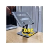 360 Derece Dönebilen Katlanabilir Metal Telefon ve Tablet Standı