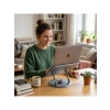 360° Dönebilen Metal Laptop Standı, Katlanabilir Tasarım